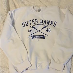 OBX crew neck